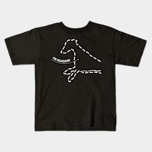 LANDING FIELD FOR SAUSAGE DOG'S LOVERS Kids T-Shirt